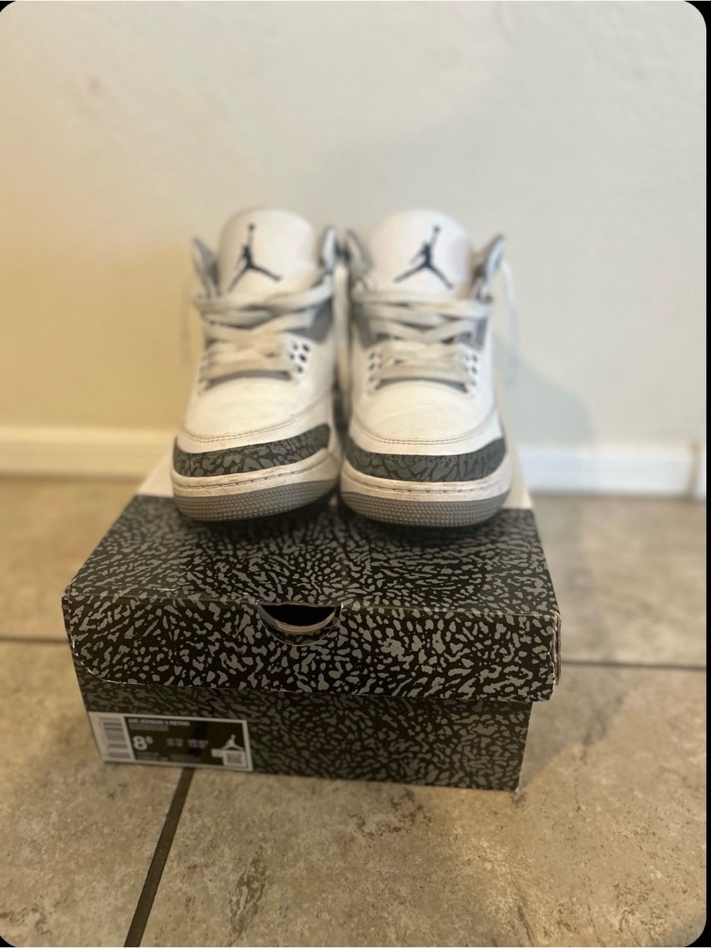 Jordan 3 midnight navy